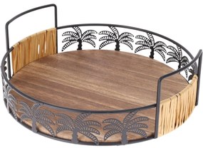 Súprava 2 servírovacích podnosov Palm
