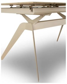 Keramický jedálenský stôl 90x160 cm Lula - Marckeric