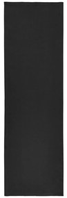 XXXLutz ÚZKY OBRUS, 45/150 cm, čierna Novel - Textil do domácnosti - 003917046404