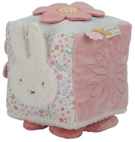 Kocka textilna králiček Miffy Lucky Blossom