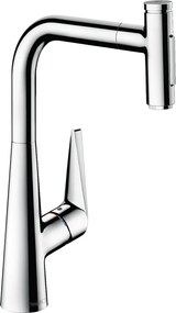 Hansgrohe Talis Select M51, drezová batéria M5117-H300 s výsuvnou spŕškou, sBOX, chrómová, HAN-73867000