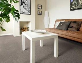 Koberce Breno Metrážny koberec NERO 42, šíře role 400 cm, hnedá, viacfarebná