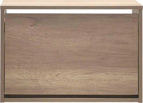 Botník (skrinka na topánky) Tosina 1 (orech svetlý). Akcia -13%. Vlastná spoľahlivá doprava až k Vám domov. 1094532