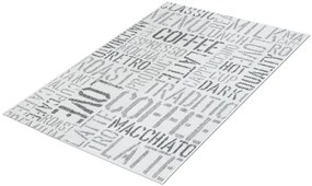 Koberce Breno Kusový koberec ADRIA 37/SGS, sivá, viacfarebná,120 x 170 cm