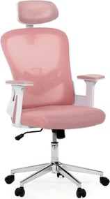 Kancelárska stolička ružová KA-K2031 PINK