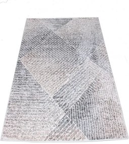 Koberec SLIM YOGA 228 sivý