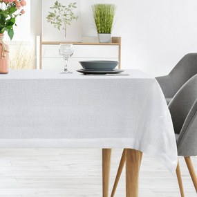 OBRUS ELEN 140X280 CM BIELA