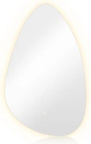 LED zrkadlo AVENBERG DROPLET 50×80