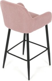 Barová stolička ružová AUB-V4009 PINK6