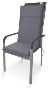 Doppler LIFE 5354 vysoký - set 4 ks - podušky na stoličku a kreslo