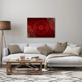 Obraz - Zlaté mandaly (70x50 cm)