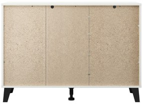 Komoda BOGAN 1D3S, biela