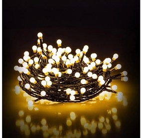 Retlux - LED Vonkajšia vianočná reťaz 100xLED/8 funkcií 15m IP44 teplá biela