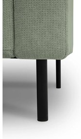 Zelená rohová pohovka (ľavý roh) Hero – Scandic