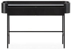 Čierny konzolový stolík 40x120 cm Willa – MOME