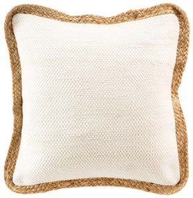 Dekoračný vankúš s prímesou juty 45x45 cm Akina – douceur d'intérieur