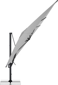 Doppler LIFE 300 x 400 cm – výkyvný záhradný slnečník s bočnou tyčou