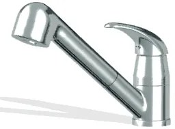 Novaservis Metalia 55, drezová teleskopická batéria, chrómová, 55081,0