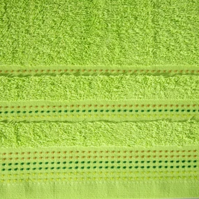 FROTÉ UTERÁK POLA SADA 3KS 70X140 CM ZELENÁ