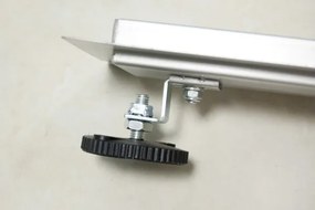 EURO Sprchový podlahový žľab čierny 60 cm - POD DLAŽBU M6004B