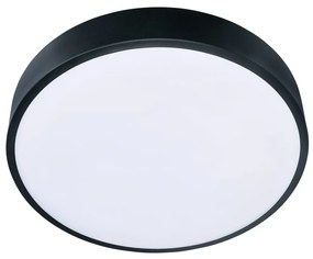 Brilagi - LED Stropné svietidlo POOL LED/48W/230V 3000/4500/6000K pr. 40 cm čierna