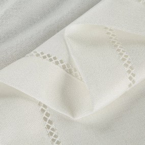 SADA 4 KS PRESTIERANIE NA STÔL EMILY 30X40 CM BIELA