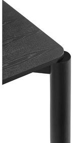 Rozkladací jedálenský stôl v dekore jaseňa 160x100 cm Atlas - Teulat