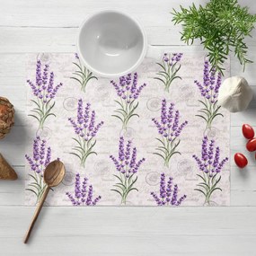 Biante Dekoračné prestieranie na stôl PML-033 Provence levandule 30x40 cm