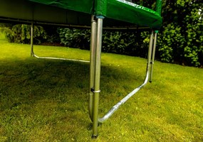 Marimex | Trampolína Marimex Standard 366 cm - zelená + vnútorná ochranná sieť + schodíky ZADARMO | 19000101