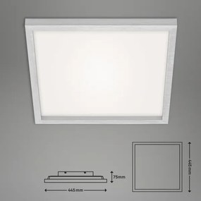 Briloner 7371-014 - LED Stmievateľné stropné svietidlo LED/24W/230V 3000-6500K+ DO