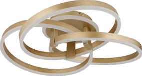 XXXLutz STROPNÉ LED SVIETIDLO, 60/57,5/20 cm - Interiérové svietidlá - 004558121802
