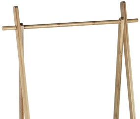 Drevený skladací vešiak Bamboo