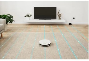 Sencor - Inteligentný robotický vysávač s mopom 2v1 28W/2600 mAh Wi-Fi biela + DO