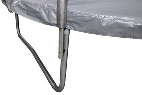 Trampolína Skyper 427 cm - čierna / sivá