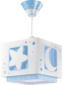Dalber 63232T - Detský luster MOON LIGHT 1xE27/60W/230V