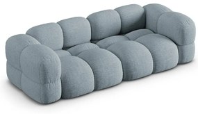 Svetlomodrá pohovka 250 cm Loretto – Cosmopolitan Design