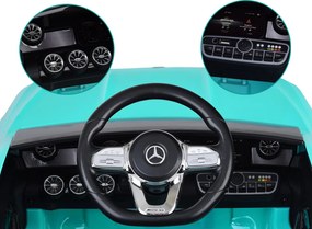 JOKOMISIADA Detské autíčko na batérie Mercedes AMG CLA 45s s húpacím efektom PA0307 modré