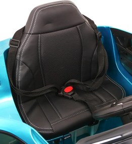 Ramiz Detské elektrické autíčko BMW X6M lakované - modré SUV + diaľkové ovládanie