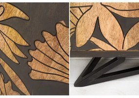 Komoda 38727 175cm Drevo Mango  - Komfort-nábytok