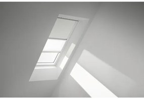 VELUX Zatemňovacia roleta na strešné okno manuálna DFD S04 1025SWL biela