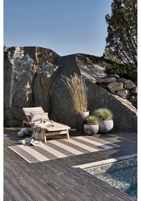 Béžovo-krémový vnútorný a vonkajší behúň 70x300 cm Bob Mud Vanilla – Pappelina