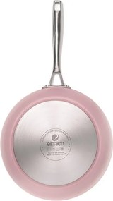 Elmich Nepriľnavá keramická panvica Vital Ø 20 cm - ružová