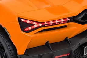 Elektrické autíčko Lamborghini Revuelto oranžové