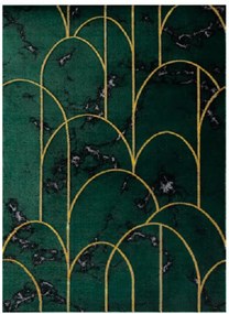 Dywany Łuszczów Kusový koberec Emerald 1016 green and gold - 120x170 cm