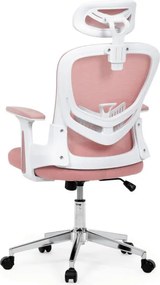 Kancelárska stolička ružová KA-K2031 PINK