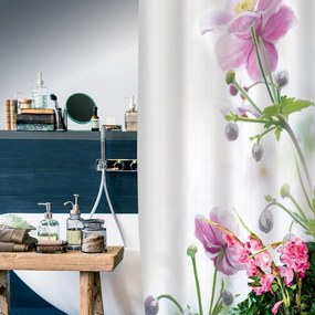 Sprchový záves 180x200 cm Anemone – Spirella