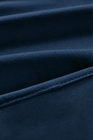 Velúrový záves SOFT VELVET námornícky modrý 140x250 cm