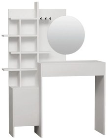 Toaletný stolík MUP 105 cm biely