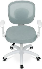 Detská otočná stolička zelená KA-K1062 GRN