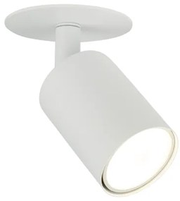 Podhľadové bodové svietidlo NEX 1xGU10/10W/230V biela